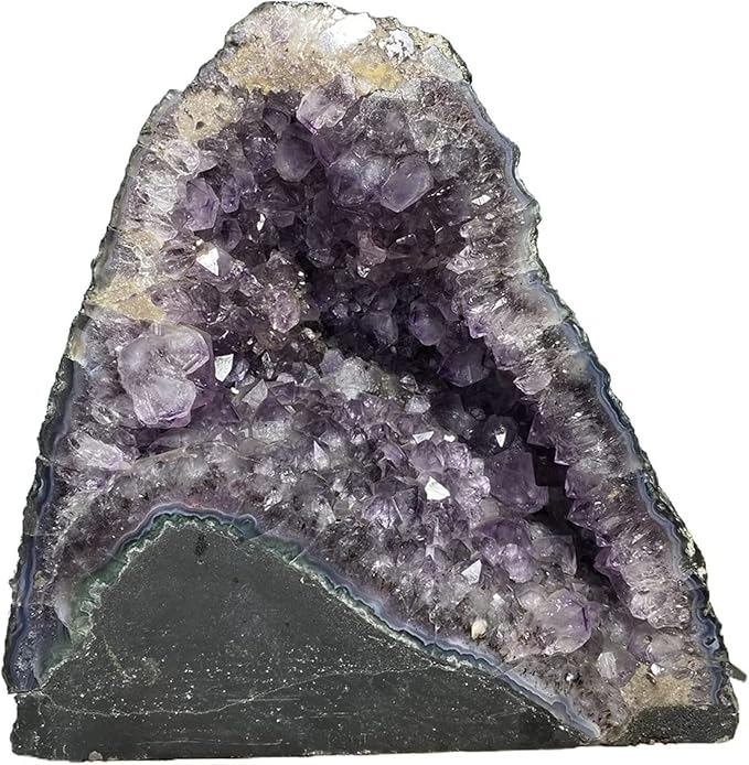 Amethyst Rough Stone 6770g Big Amethyst Natural Stone Geode Healing Raw Reiki Gem Minerals Feng Shui Spiritual Ornaments for Home Decoration Room